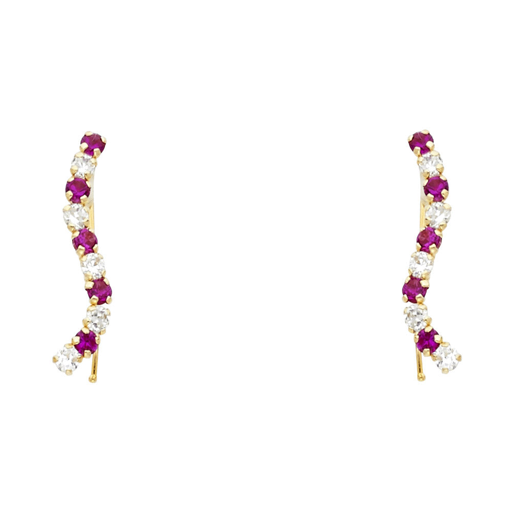 Assorted Earrings - 14K GOLD - ST771