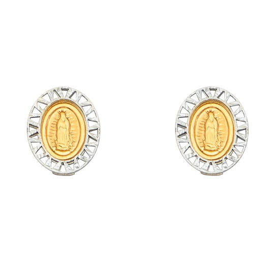 Assorted Stud Earrings with Screw Back - 14K GOLD - ST782