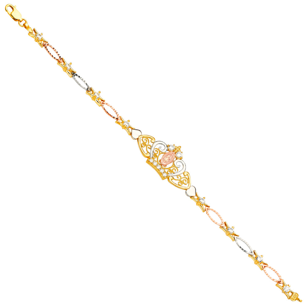 Assorted Bracelets - 14K GOLD - AB584