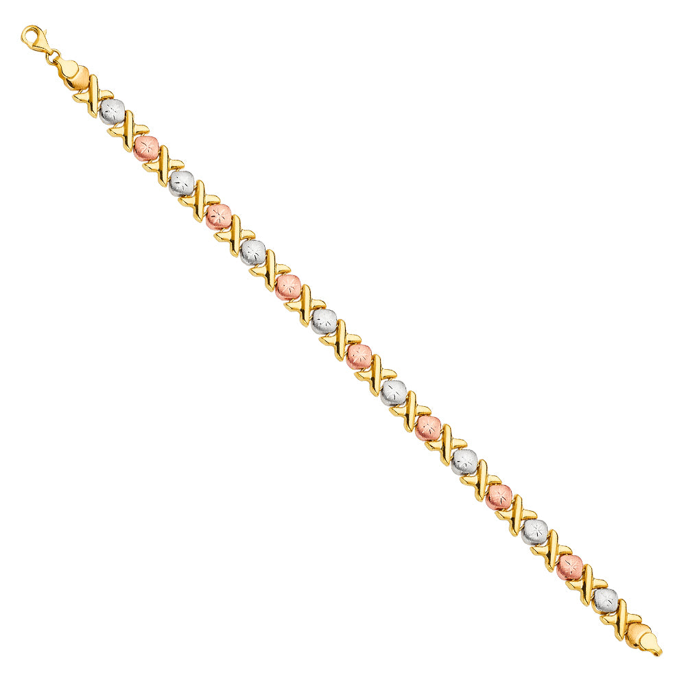 Bracelet - 14K GOLD - AB607