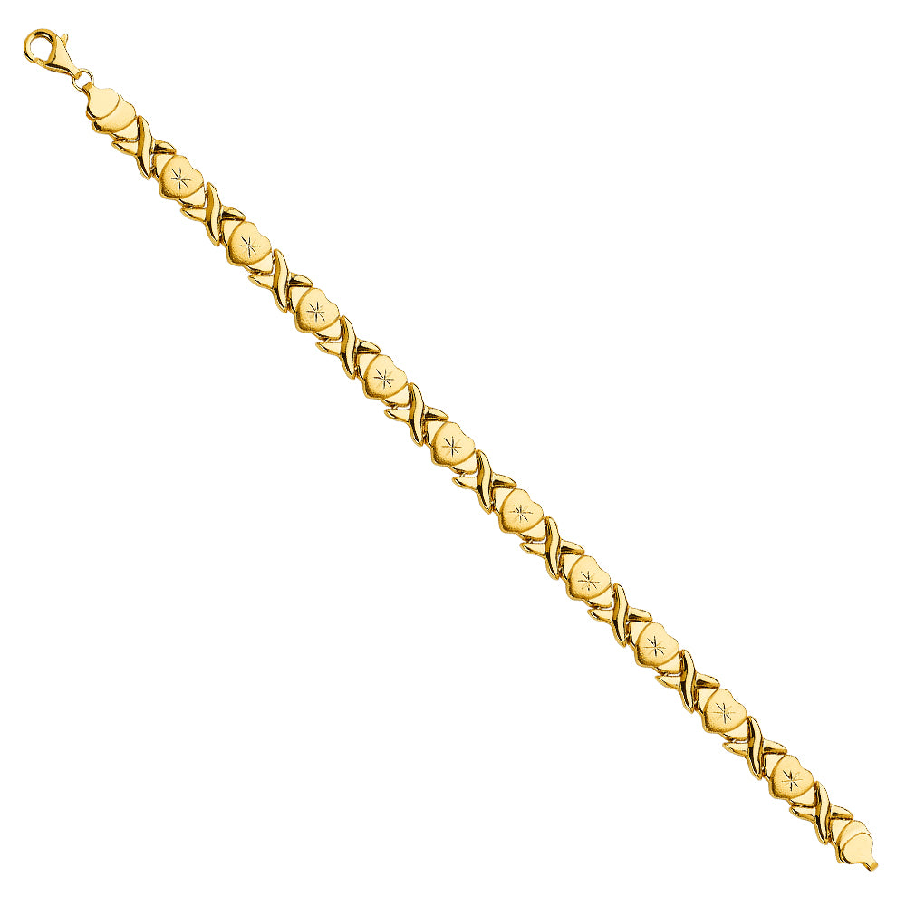 Bracelet - 14K GOLD - AB609