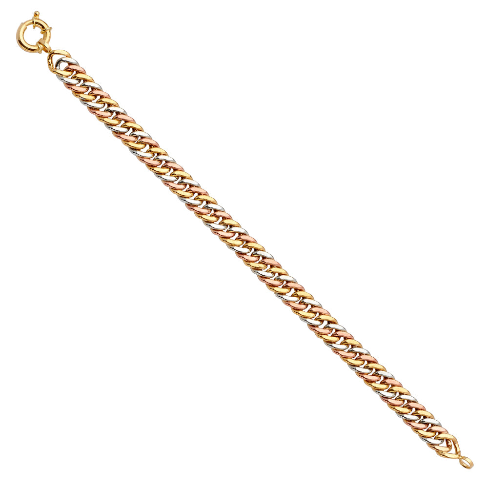 Fancy Bracelets - 14K GOLD - AB638