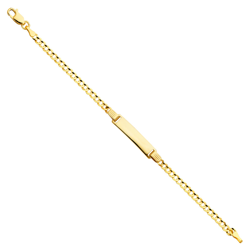 Baby ID Bracelets - 14K GOLD - AB107