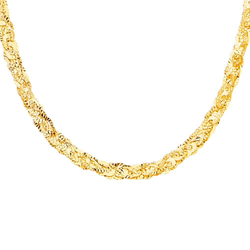 Necklace  - 14K GOLD - NK268
