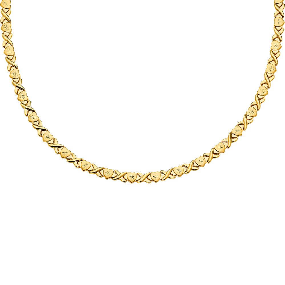 Necklace - 14K GOLD - NK292