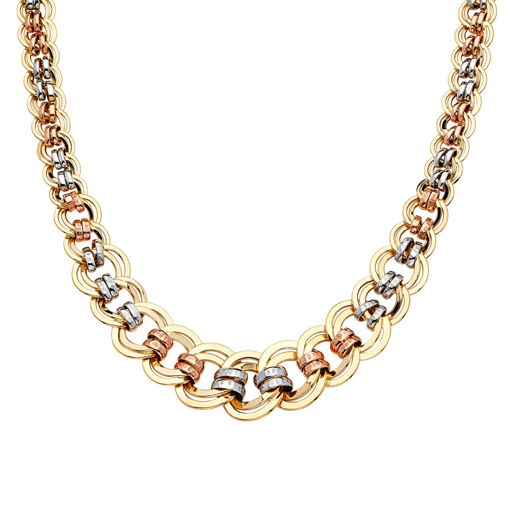 Necklace - 14K GOLD - NK248