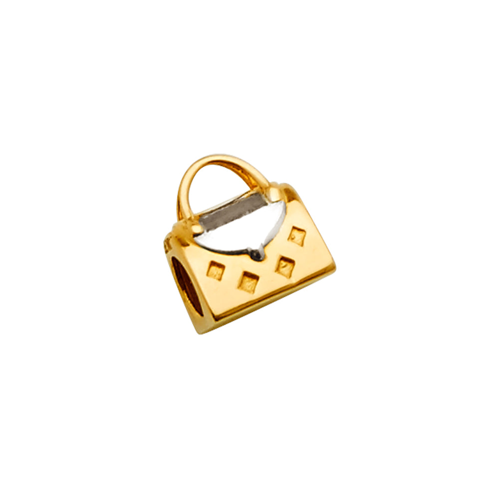 Slider for Mix & Match Bracelet- 14K GOLD - PT2507